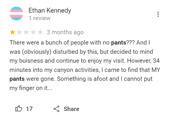 Grand Canyon Reviews